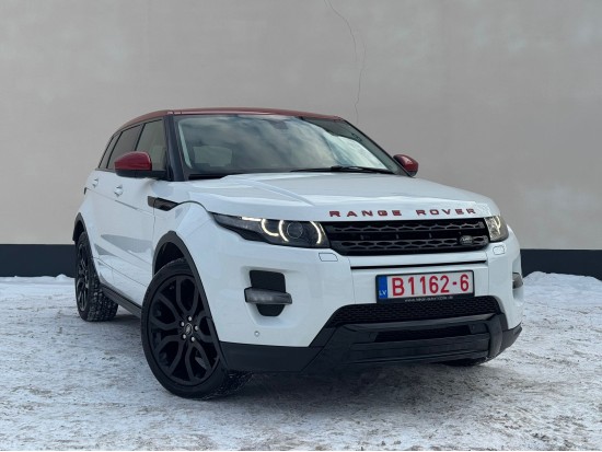 Range Rover Evoque Dynamic 2.2 Sd4