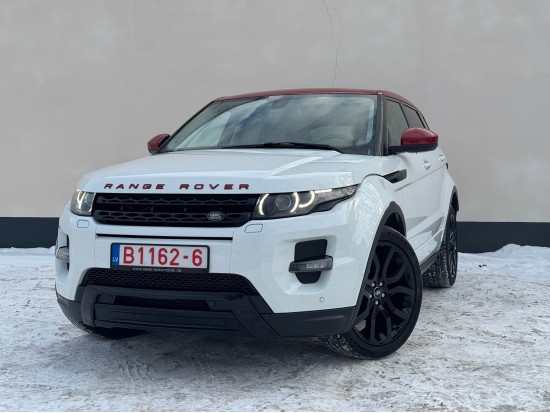 Range Rover Evoque Dynamic 2.2 Sd4 Range Rover Evoque Dynamic 2.2 Sd4