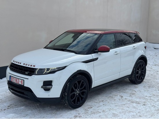 Range Rover Evoque Dynamic 2.2 Sd4
