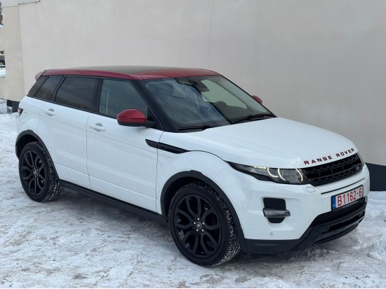 Range Rover Evoque Dynamic 2.2 Sd4