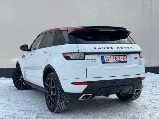 Range Rover Evoque Dynamic 2.2 Sd4 Range Rover Evoque Dynamic 2.2 Sd4
