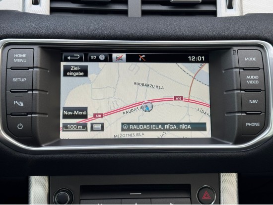 Range Rover Evoque Dynamic 2.2 Sd4