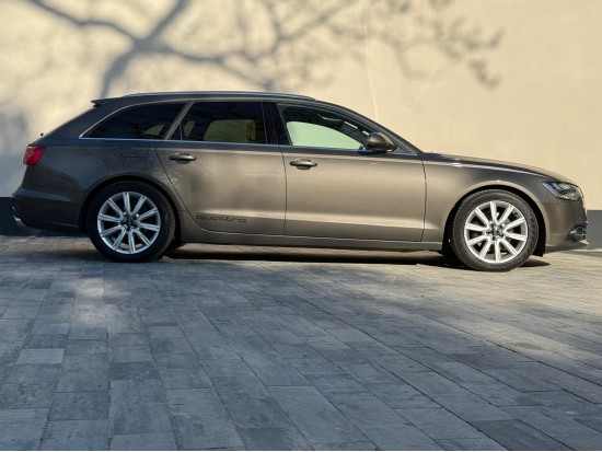 Audi A6 3.0tdi quattro