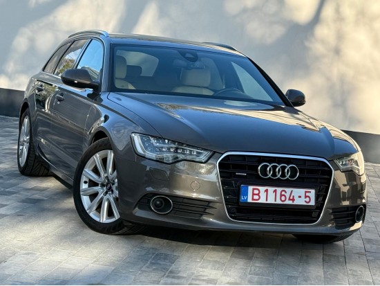 Audi A6 3.0tdi quattro