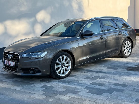 Audi A6 3.0tdi quattro