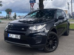 Discovery Sport Black package 2.0d 4x4 132kw