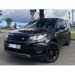 Discovery Sport Black package 2.0d 4x4 132kw