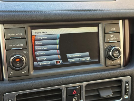 Range Rover Vogue 4.4Td V8