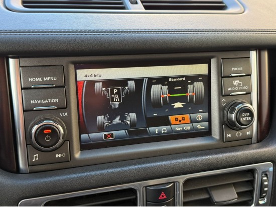 Range Rover Vogue 4.4Td V8