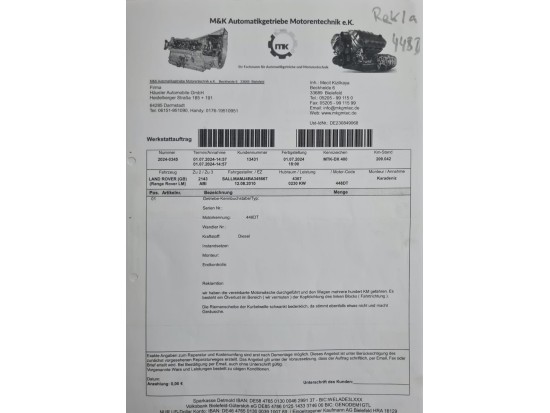 Range Rover Vogue 4.4Td V8