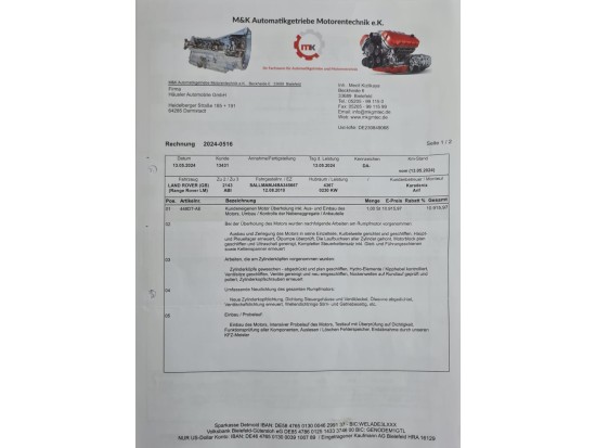 Range Rover Vogue 4.4Td V8