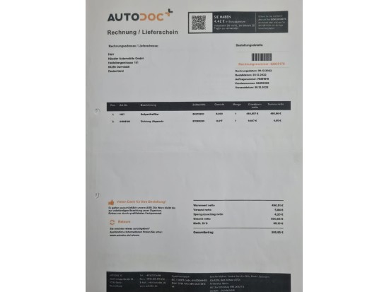 Range Rover Vogue 4.4Td V8