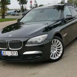 BMW 740D Individual / M-Sport package