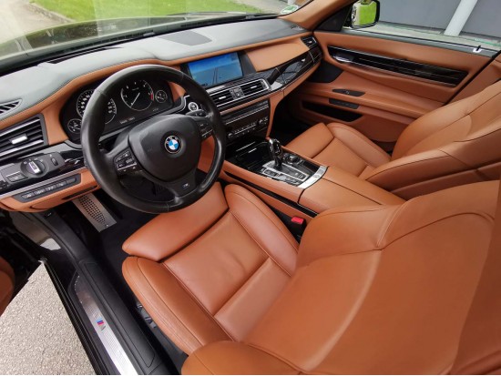 BMW 740D Individual / M-Sport package