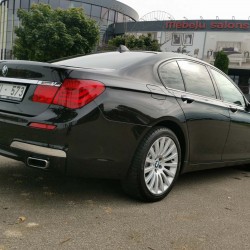 BMW 740D Individual / M-Sport package