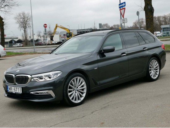 BMW 530D Luxury line