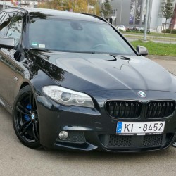 BMW 535D M-Sportpaket BMW 535D M-Sportpaket
