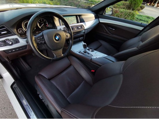 BMW 535D Luxury line