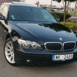 BMW 730D M-Sportpaket