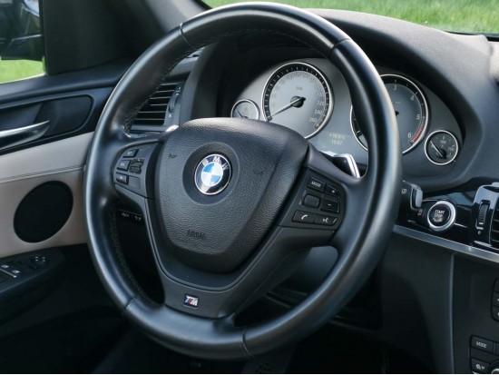 BMW X3 xDrive 35d / M-Sportpaket BMW X3 xDrive 35d / M-Sportpaket