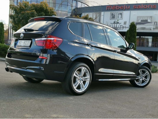 BMW X3 xDrive 35d / M-Sportpaket BMW X3 xDrive 35d / M-Sportpaket