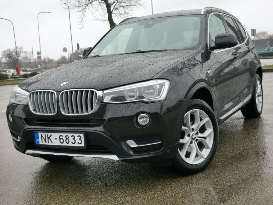 BMW X3 M-SPORTPAKET xDrive